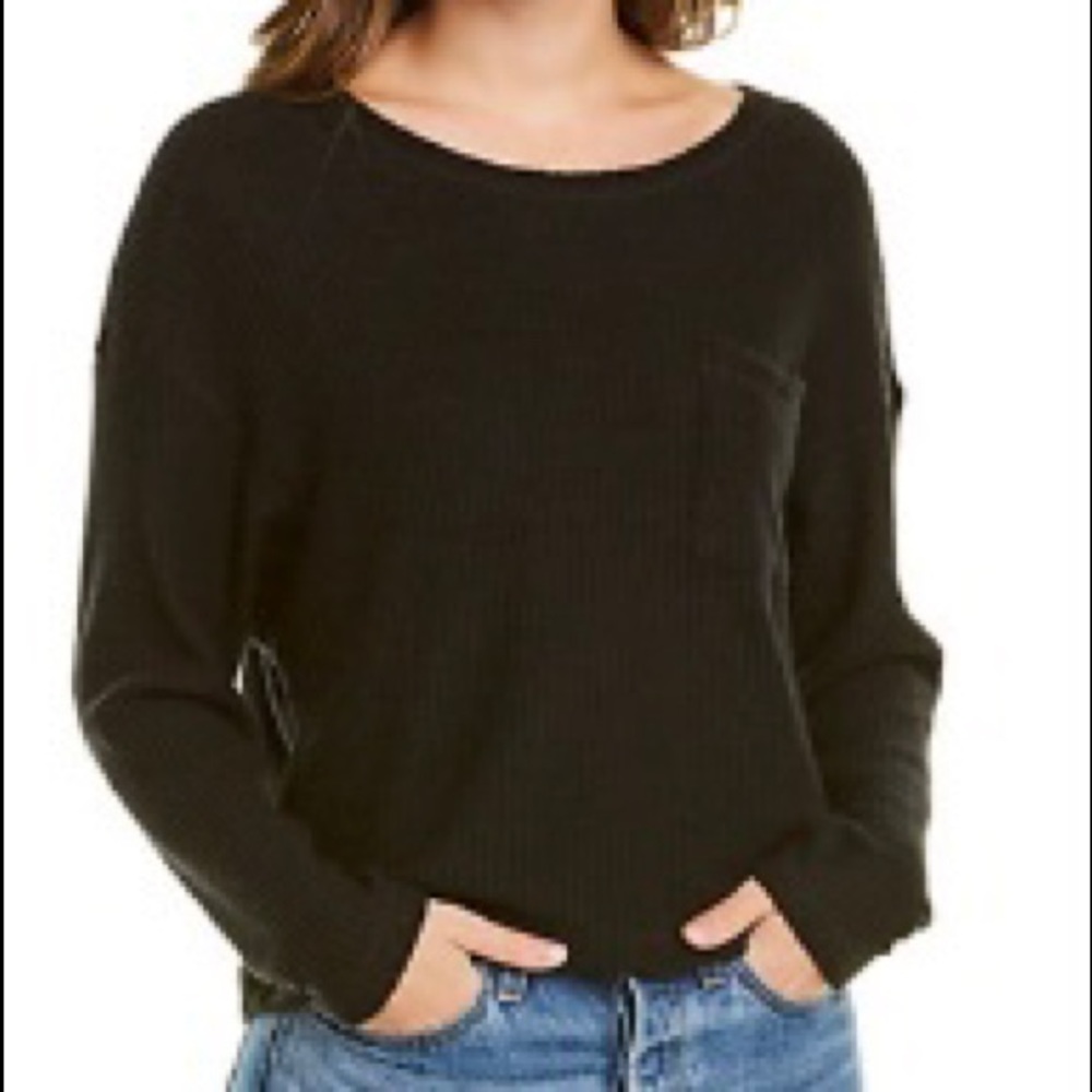 NWT Michael Stars Delilah Boxy Top - Size M
